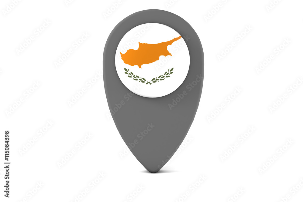Cyprus pin icon Cyprus pin icon