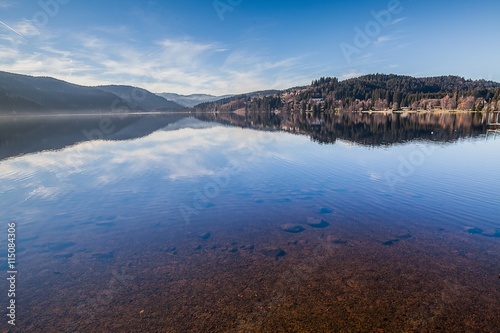 Holiday in Germany - Lake Titisee, Black Forest © keongdagreat