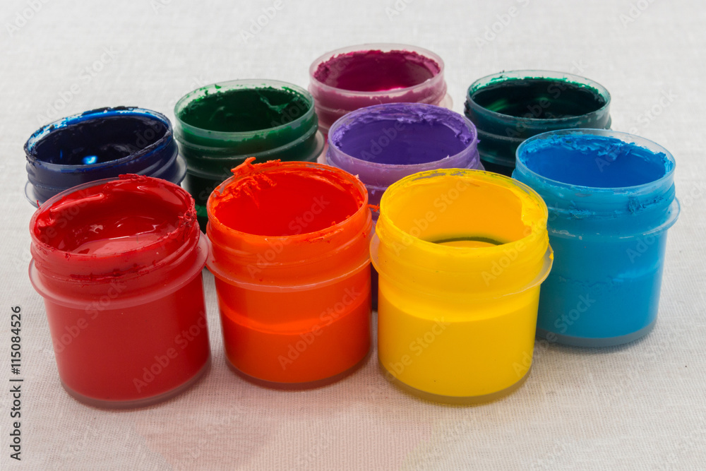 Cans of paint Cans of paint