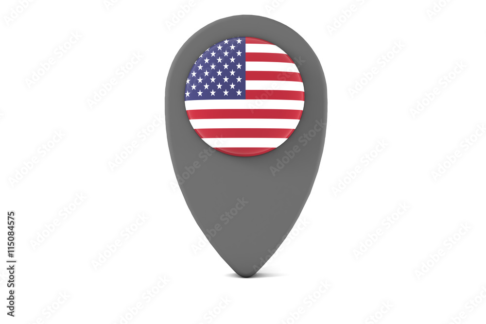 USA Pin Icon USA Pin Icon