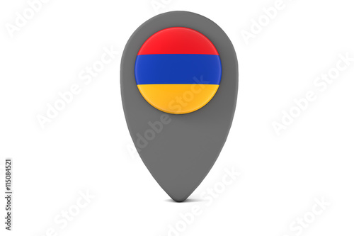 Free Download Armenia Pin Icon - GFXLoad