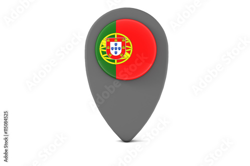 Portugal Pin Icon photo