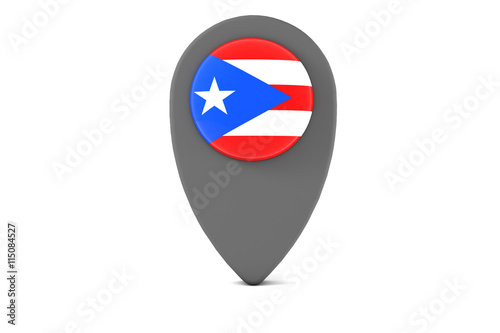 Free Download Puerto Rica Pin Icon - GFXLoad