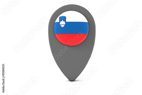 Slovenia Pin Icon Free Download Slovenia Pin Icon - GFXLoad
