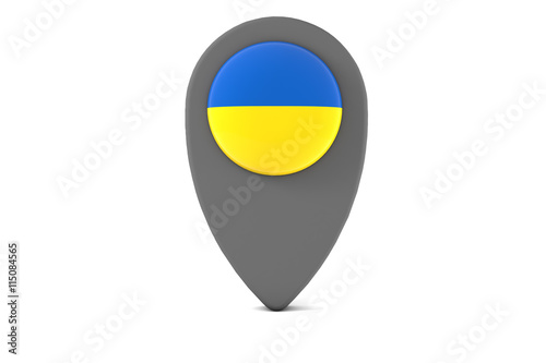 Ukraine Pin Icon Free Download Ukraine Pin Icon - GFXLoad