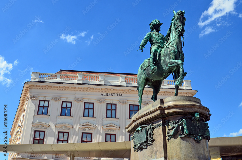 Obraz premium Albertina