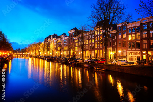 Houses of Amsterdam  Netherlands