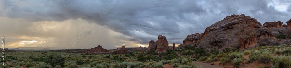 Arches Thundershower