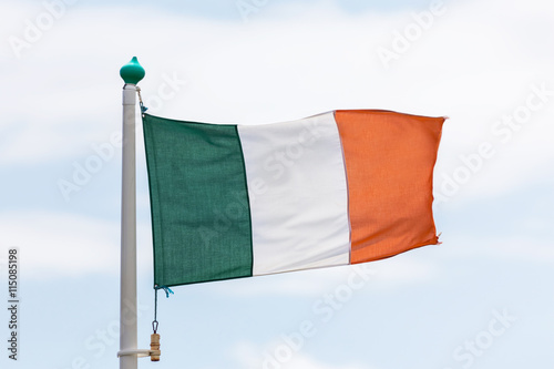 Photography アイルランドの国旗　 Irish national flag