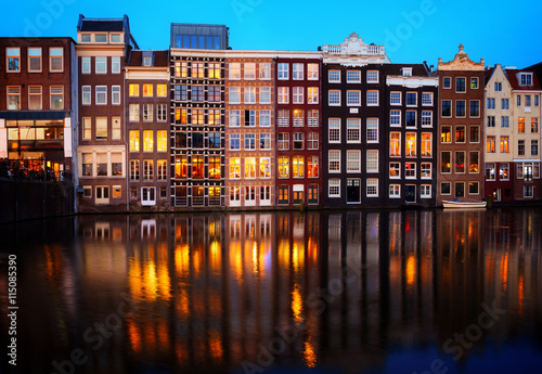 Houses of Amsterdam, Netherlands
