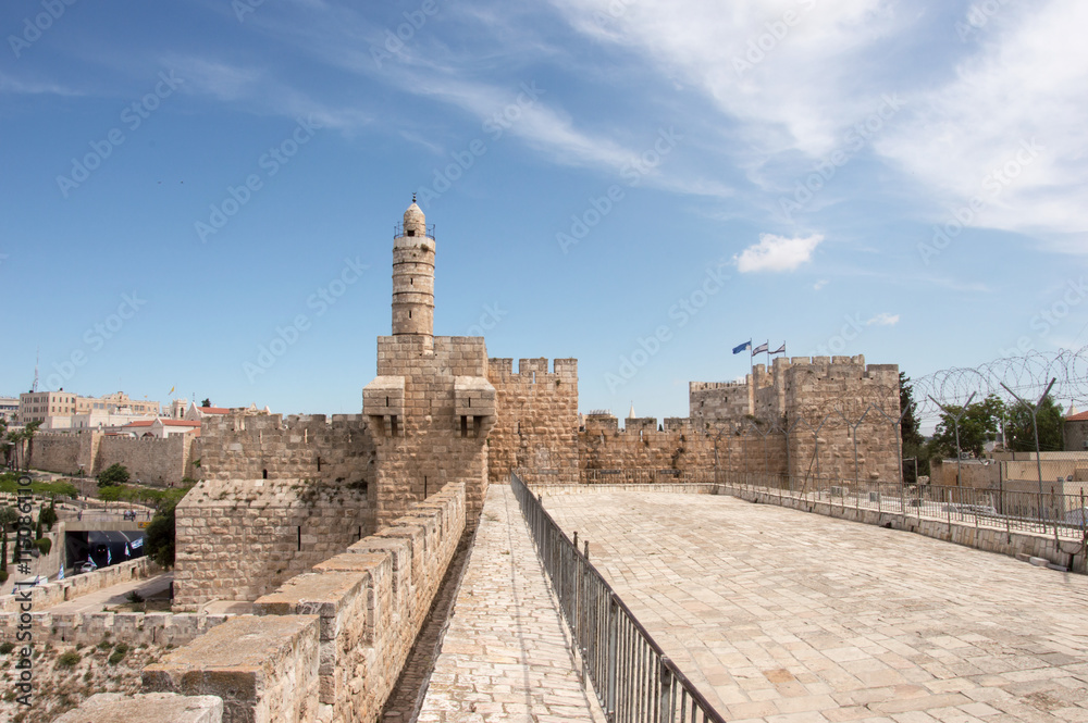 The tower of David, the Jerusalem Citadel