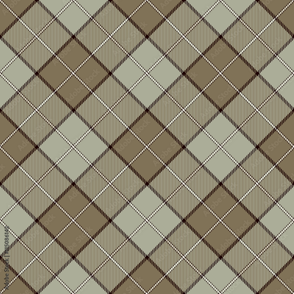 Fototapeta premium Seamless Tartan Pattern