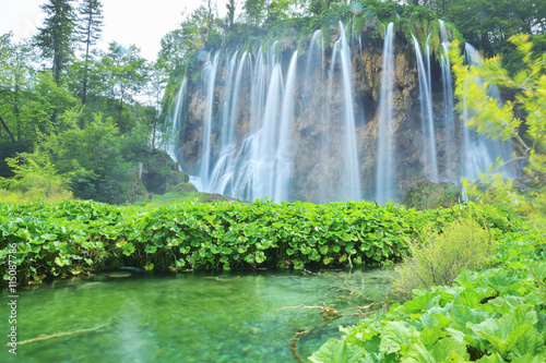 One of the most beautiful places in the world Plitvice - Croatia © Moian Adrian
