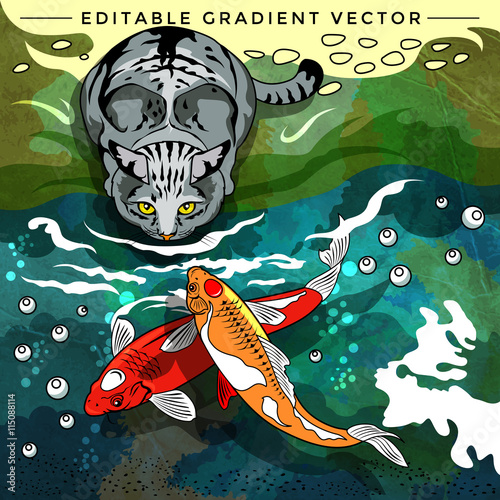 Colorful Aquarium Fishes