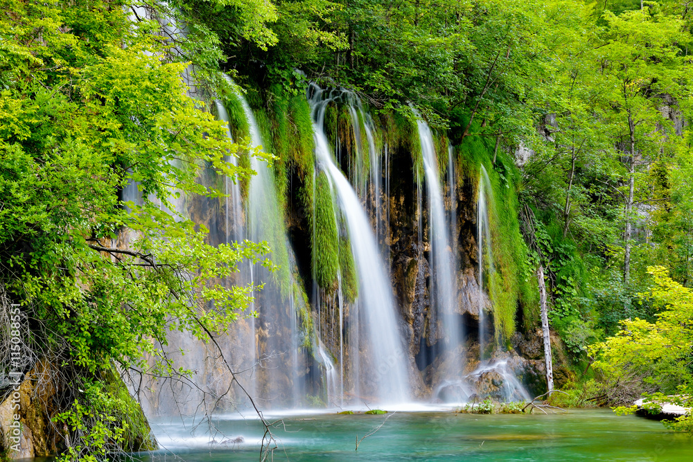 One of the most beautiful places in the world Plitvice - Croatia One of the most beautiful places in the world Plitvice - Croatia