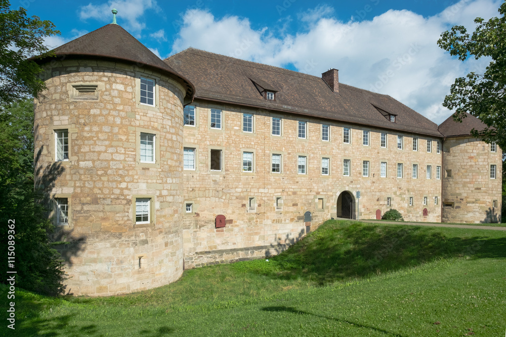 Historische Festung Burgschloss in Schorndorf