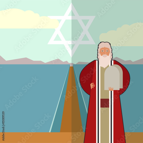 Moses Jew Banner