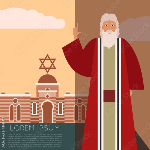 Moses Jew Banner