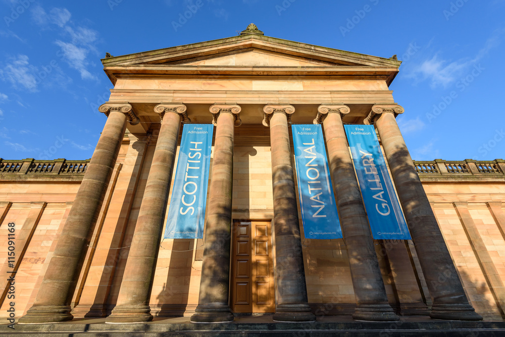 National Gallery of Scotland -UK