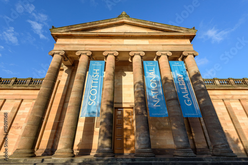 National Gallery of Scotland -UK photo