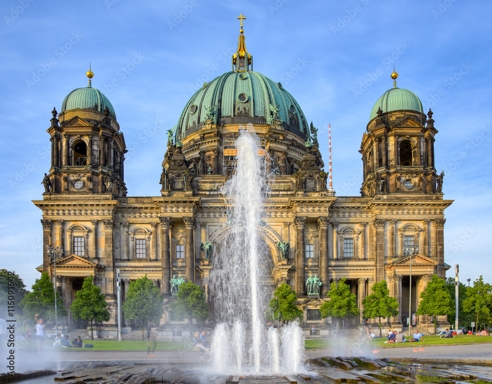 Obraz premium Berliner Dom