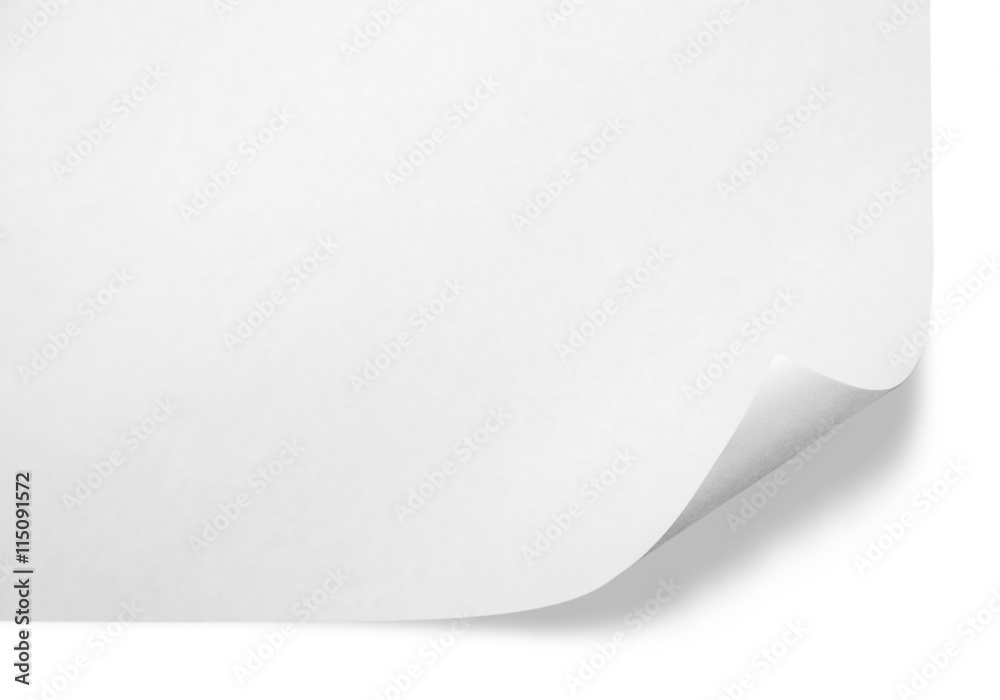Paper. Paper.