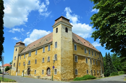 L'université & château de Mosonmagyaróvár, Hongrie