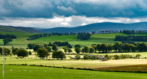 Scotland Landscape, UK