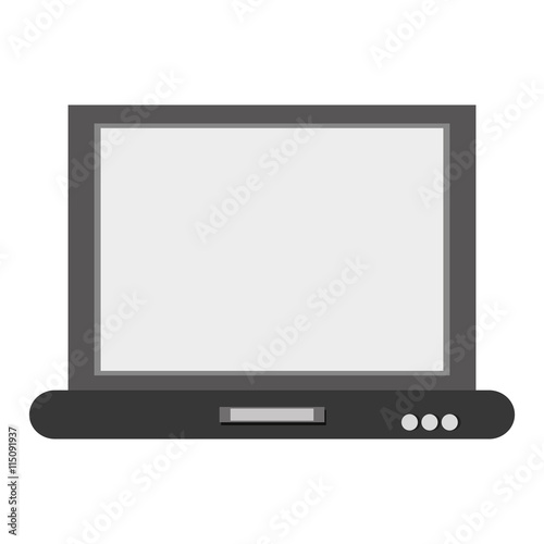 laptop frontview icon