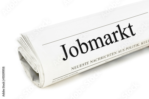 Jobmarkt  photo