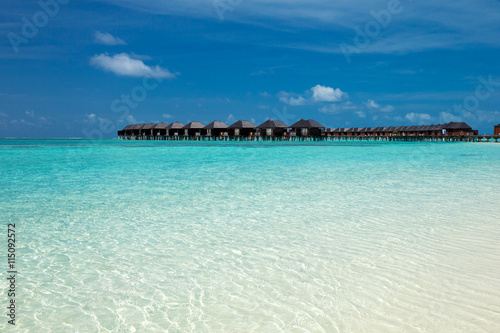 tropical beach in Maldives