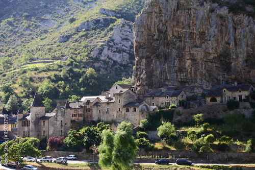 La Malène, Gorges du Tarn, France photo