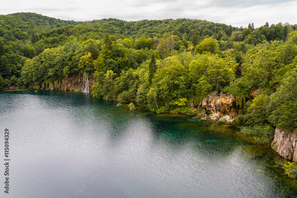 Plitvice in Croatia Plitvice in Croatia