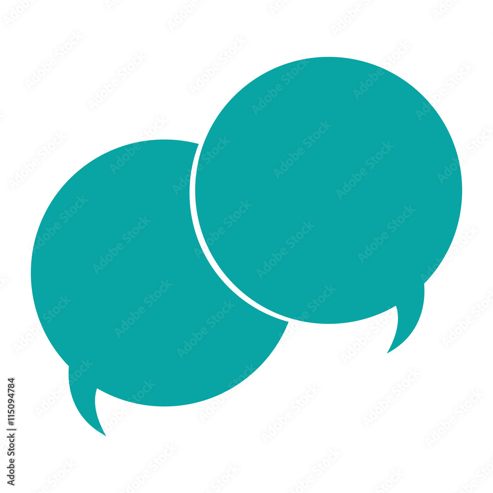 conversation bubbles icon