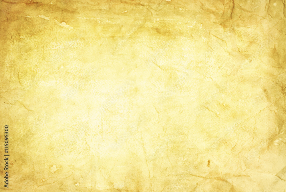 Obraz premium old stained paper with dark borders