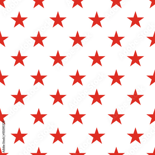 Patriotic USA seamless pattern