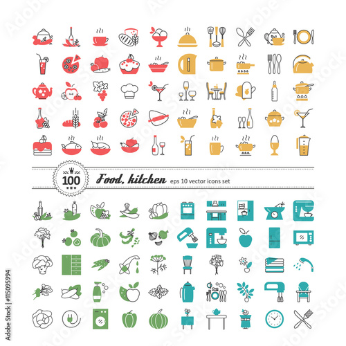 Kitchen. Food.