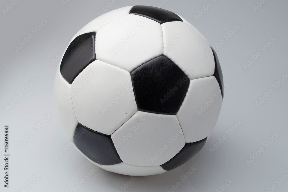soccer ball on a black background soccer ball on a black background
