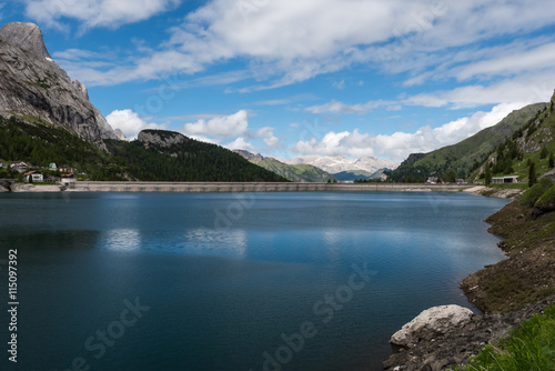 Lago passo Fedaia © andrix