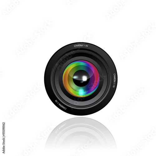 Camera Lens illustration