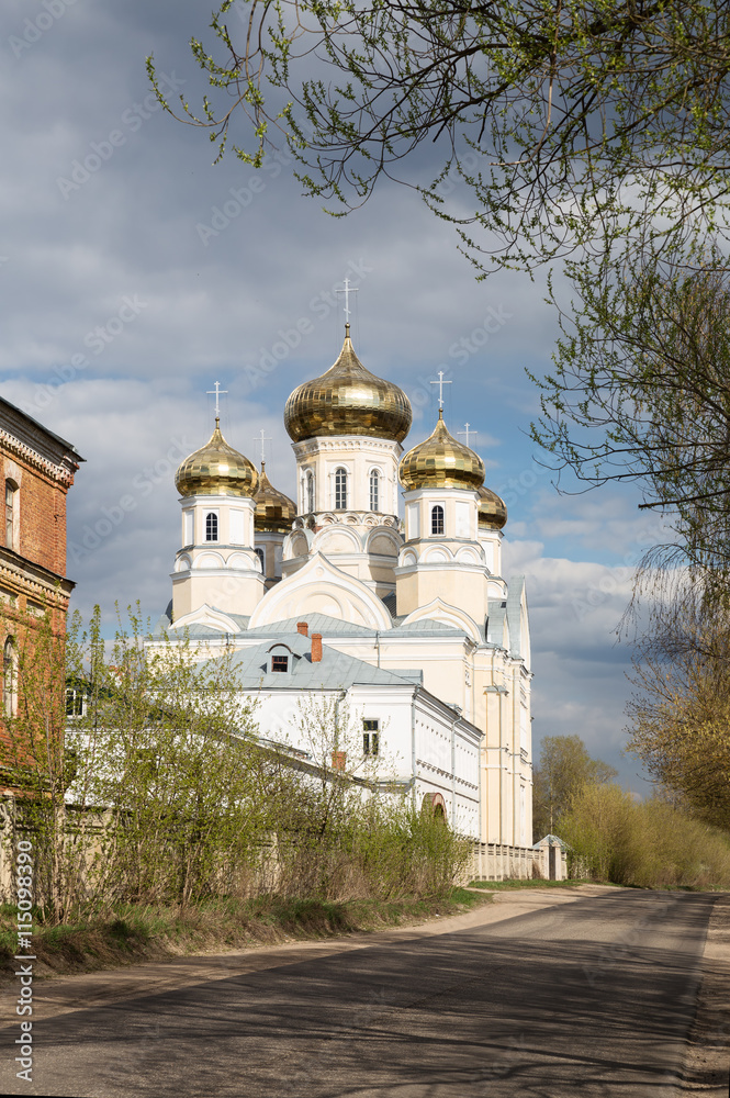 Andronikova Church of Our Lady of Sorrows. Vyshny Volochyok, Rus