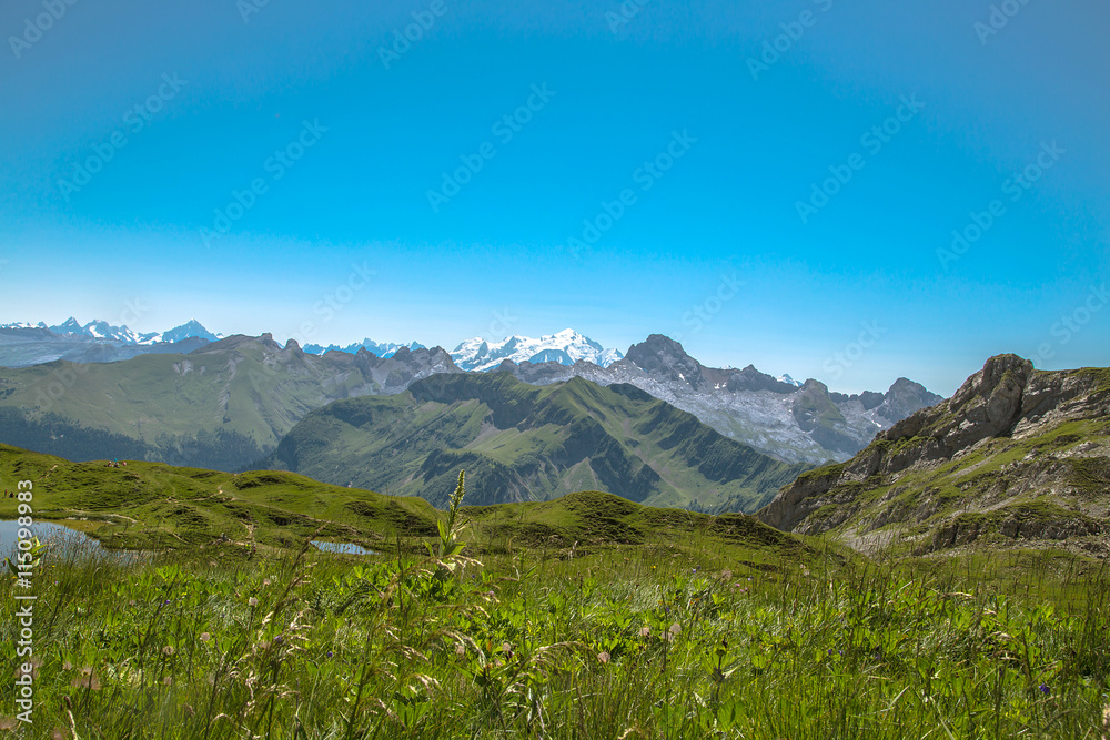 Obraz premium Montagne