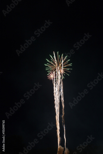 Fireworks celebration