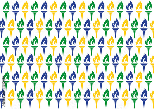 Rio - Flamme olympique