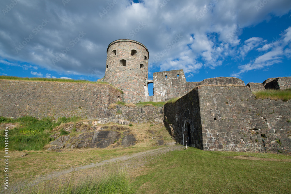 Bohus fortress in Kungaelv, Sweden