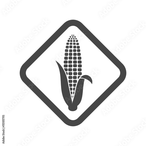 Corn symbol icon