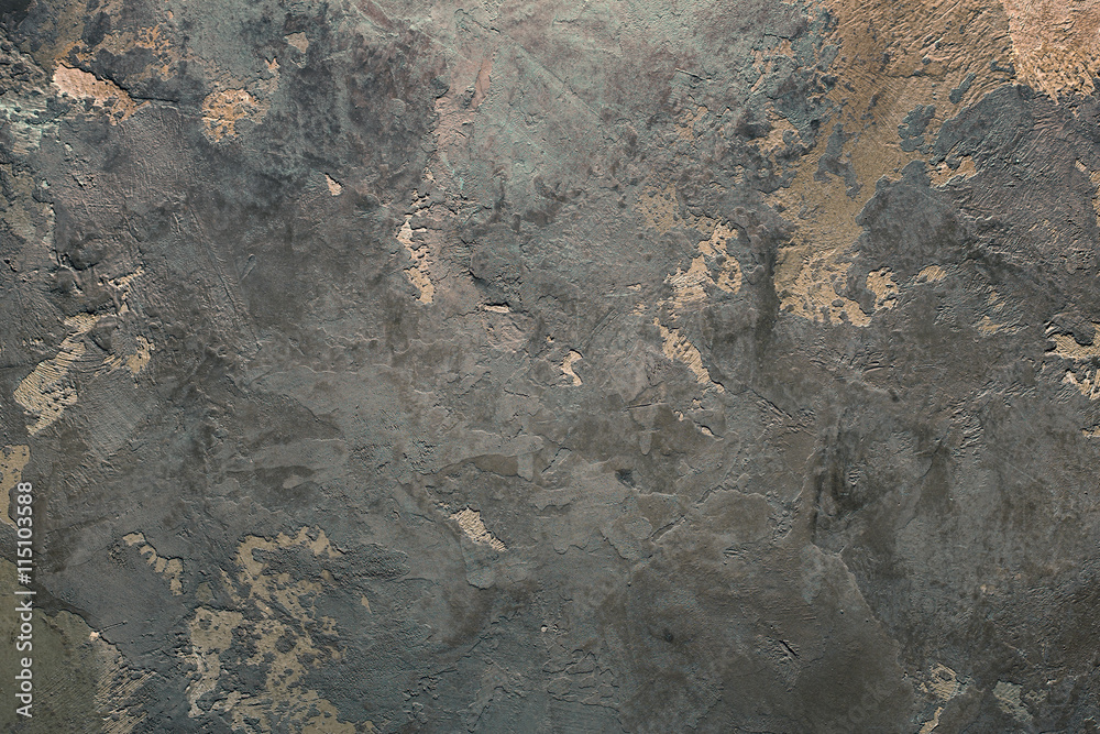 Obraz premium Vintage or grungy background of Venetian stucco texture as pattern wall.