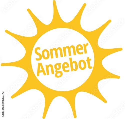 Sommerangebot