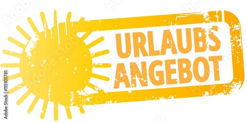 Urlaubsangebot