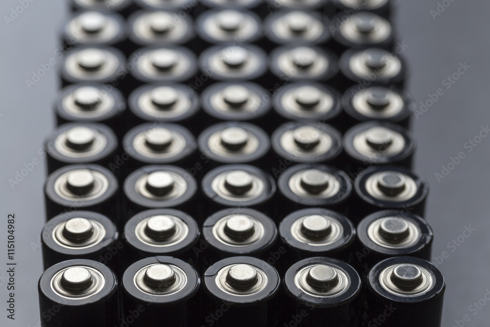 batteries from above batteries from above